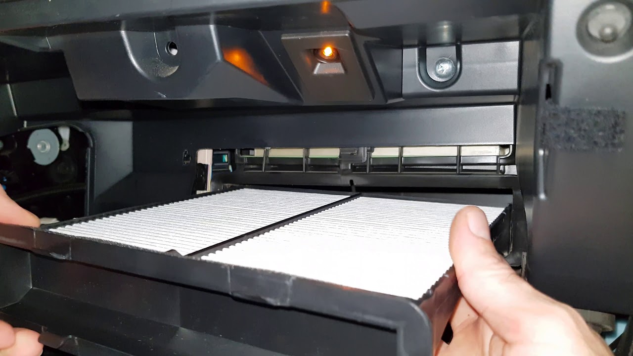 How to replace Subaru XV Crosstrek Cabin Air Filter - YouTube