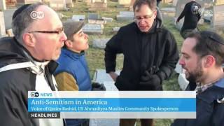 DW. 20170301 So Called Anti Semitism In America. (Propaganda Or Protest)