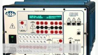 TDS Presents Doble F6150 3 Phase Relay Test Set