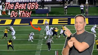 Quarterbacks Can Make Effortless Decisions And Coaches Should Help Them By Doing This...