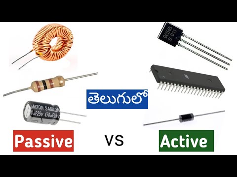 What is Passive & Active  Electronic Components In