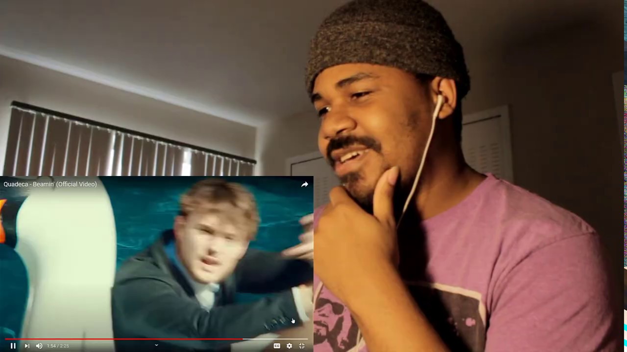 Quadeca - Beamin' (Official Video) REACTION