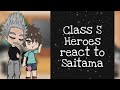 || OPM react to Saitama || {Part 1} || Read Desc