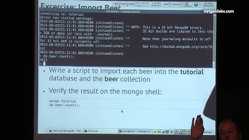 MongoDB with PHP (Part 1), by Derick Rethans | Web Summer Camp 2014