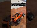 Scx24 Toyota 4Runner on the new indoor course! #shorts