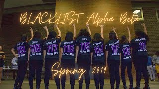 BLACKLIST Alpha Beta Reveal | FSU aKDPhi