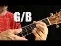G/B Chord - Guitar Lesson