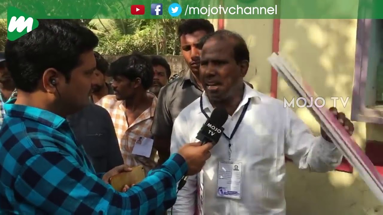 KA Paul Angry On EC Over Fault In EVM Machines | Face To Face | AP Polls 2019 | MOJO TV