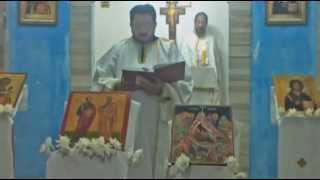 Leitura do evangelho na liturgia de natal 2013