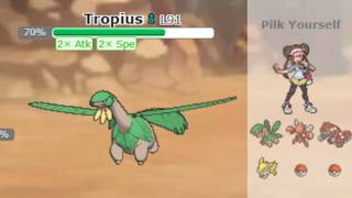 Ok, So Tropius Now Learns Dragon Dance