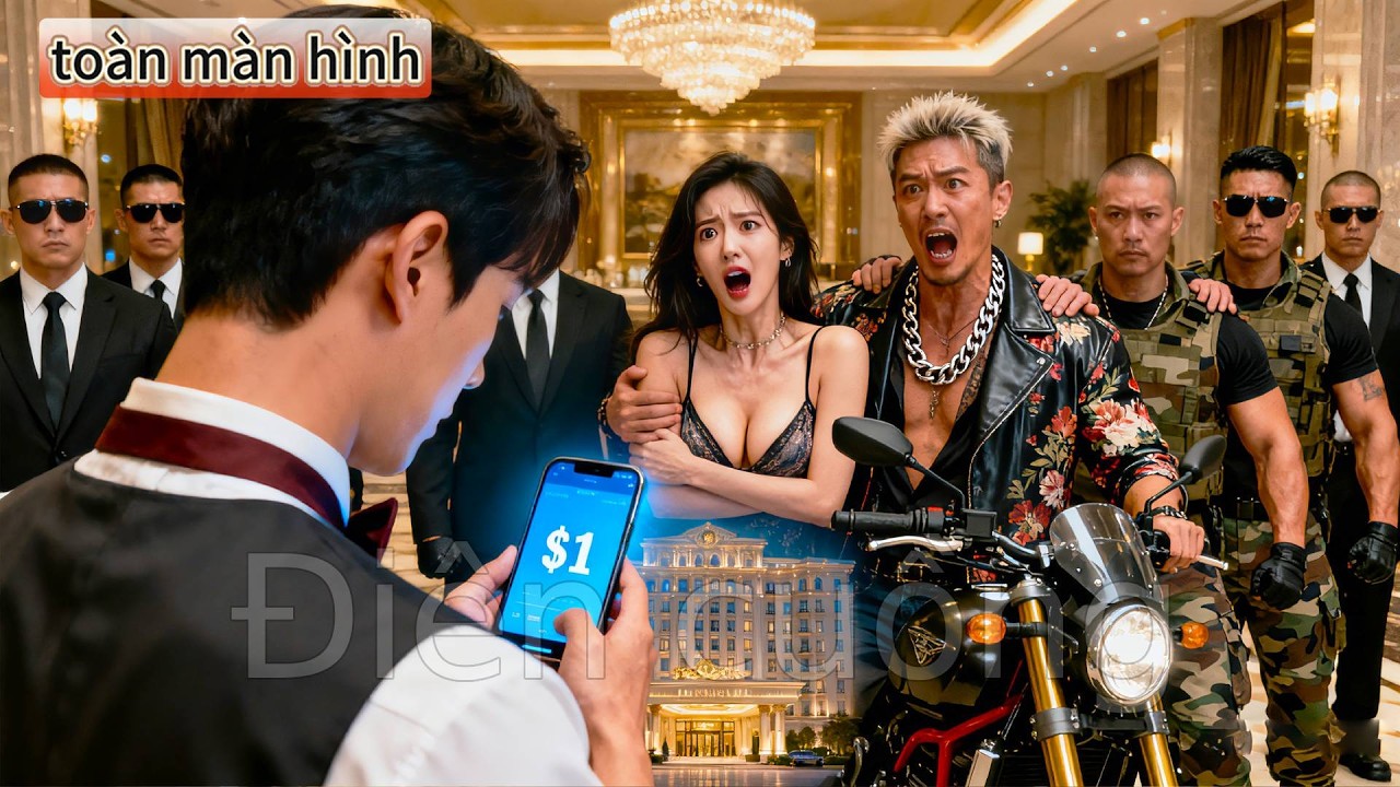 Nhân viên phục vụ bị bỏ, kích hoạt hệ 1 đô, dùng 1 đô mua khách sạn trị giá 1 tỷ, thế giới sốc!