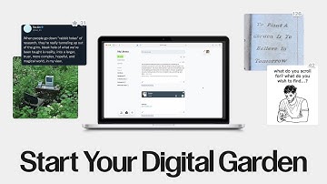 Episode #1 — How to Start a Digital Garden: Setting Up Your Library in Sublime