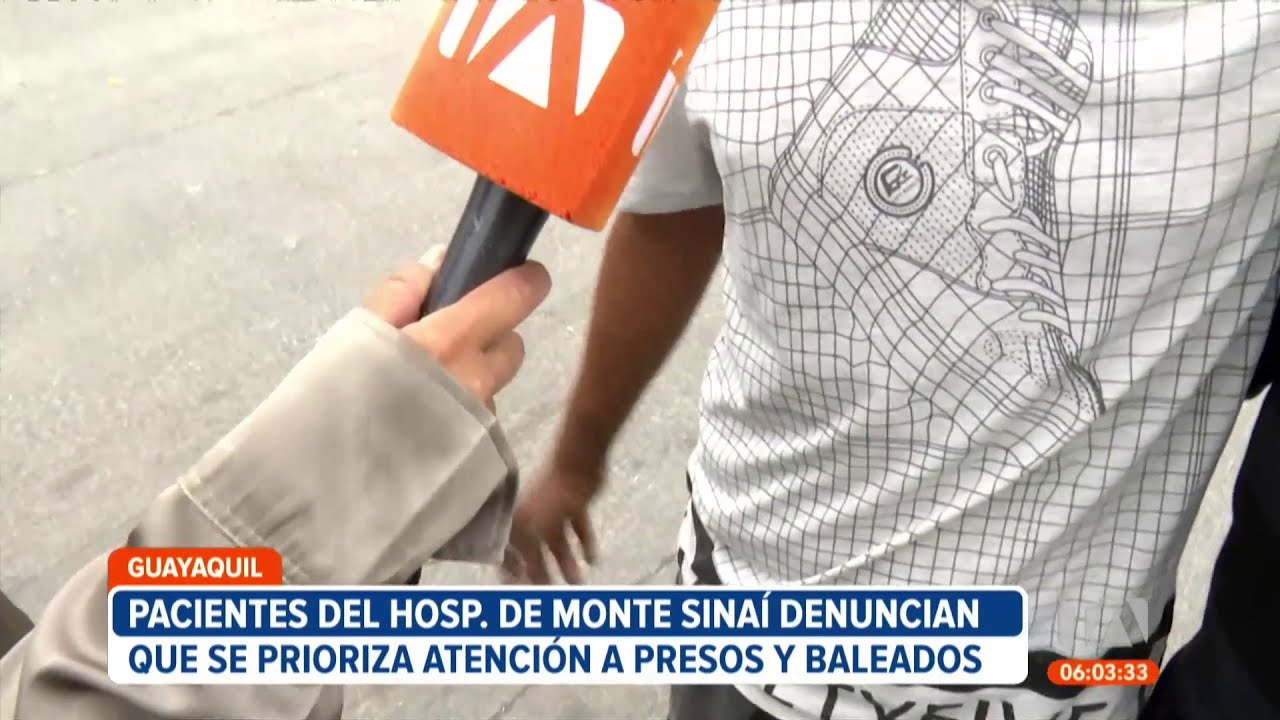 Existen denuncias sobre la priorización de atención a presos en el Hospital de Monte Sinaí