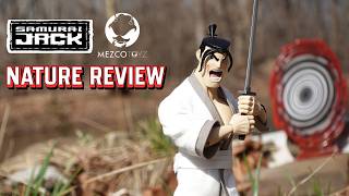MEZCO TOYZ ONE:12 COLLECTIVE SAMURAI JACK - NATURE REVIEW