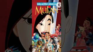 Sulley and Mike's Adventures of Mulan by Darkmoon Animation on DeviantArt