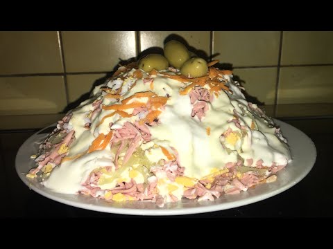 Video: Receta Të Reja Për Sallata Në Modë Për Vitin E Ri