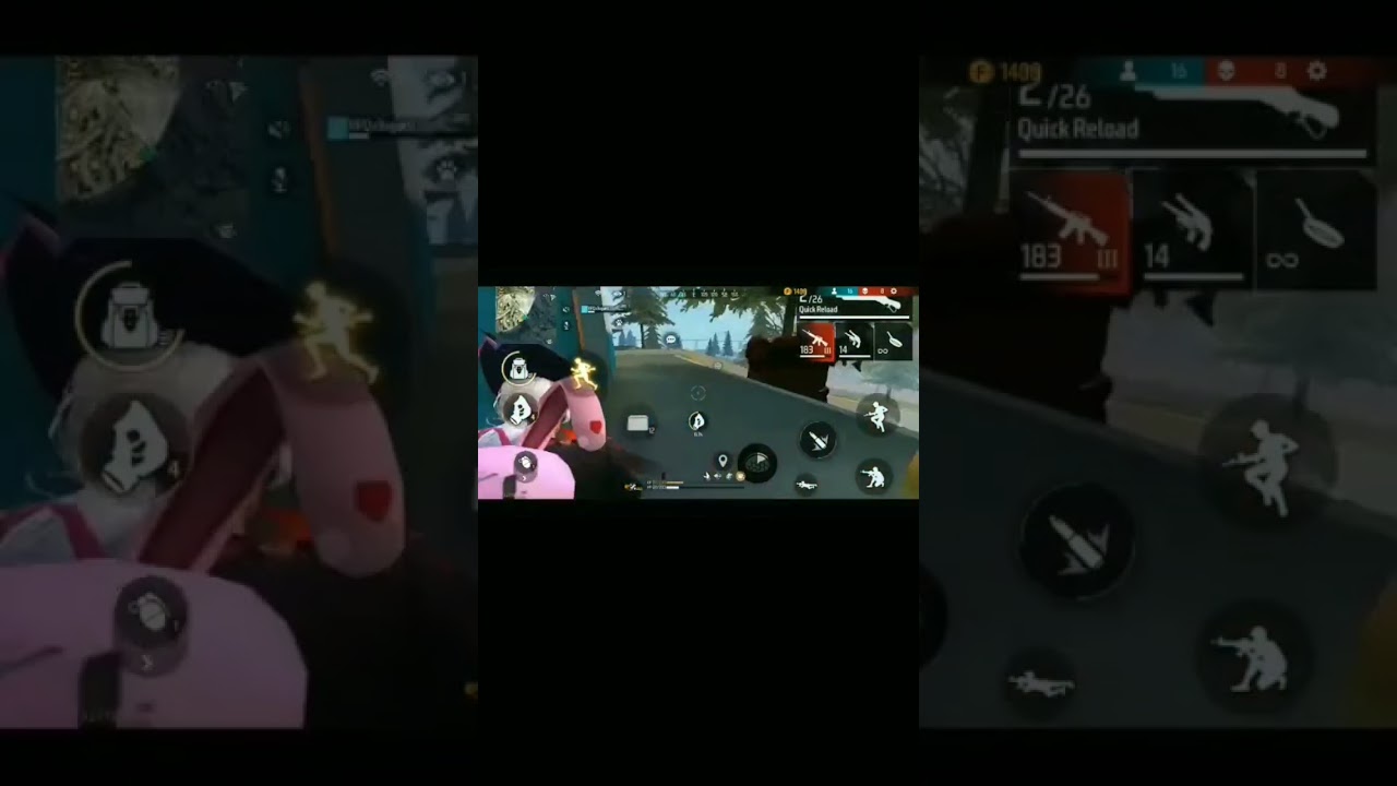 Solo vs squad pake meta old ‼️ Sekarang mana bisa 