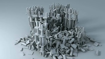 realflow rigid bodies simulation