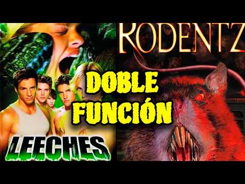 Doble Función: Leeches! (2003) & Rodentz (2001) |Crítica