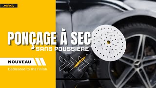 Ponçage à Sec Parfait : Découvrez le Nouvel Abrasif Mirka Iridium™ Soft Pour Carrosserie Auto screenshot 3
