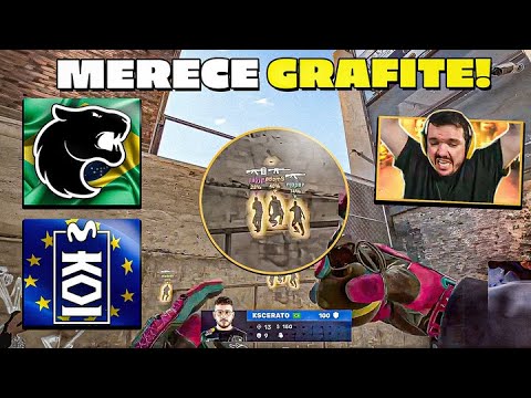 MAIS UM ELIMINADO! FURIA vs KOI - MELHORES MOMENTOS - PGL CS2 MAJOR COPENHAGEN 2024 OPENING STAGE