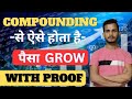 The power of compounding | compounding interest | #finance #youtube