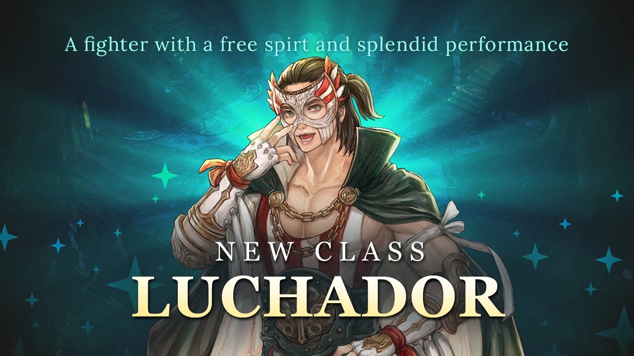 tree of savior ไทย  New Update  New Class in ToS - Luchador