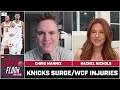 Stars Hit Hard By Injuries in Electric Conference Finals | Rachel Nichols & Chris Mannix