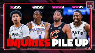 Stars Hit Hard By Injuries in Electric Conference Finals | Rachel Nichols & Chris Mannix