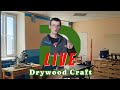 Drywood Craft в прямом эфире!