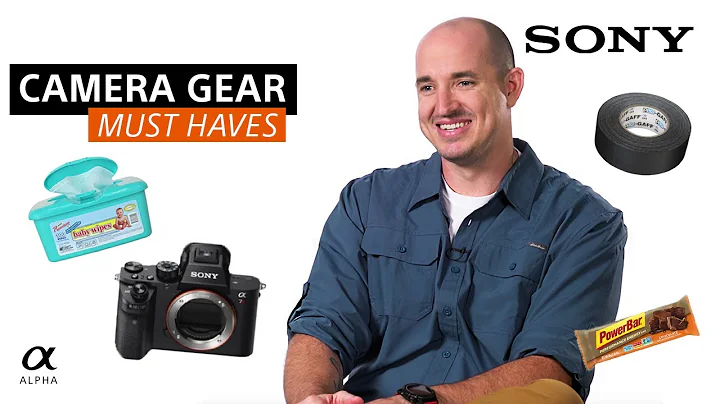 Camera Gear Photographers Always Carry | Sony Alpha Universe