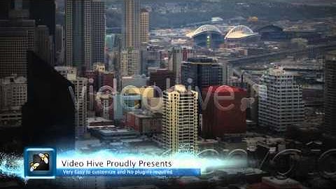 Particle Lower Thirds