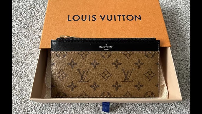Louis Vuitton® Slim Purse  Porte monnaie, Sac à main, Louis vuitton