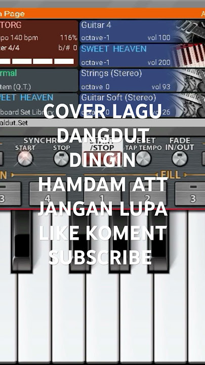 COVER LAGU DANGDUT DINGIN HAMDAN ATT SUBSCRIBE