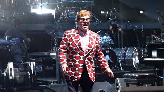 Video thumbnail of "Elton John Live 2022 🡆 Crocodile Rock 🡄 Jan 22 ⬘ Houston, TX"