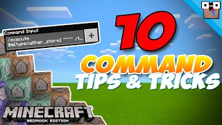 10 Simple & Useful Command Tips & Tricks  You WILL NEED! Bedrock Edition