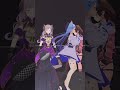 みんなで「愛♡スクリ~ム!」踊ってみた w/宗谷いちか / 西園寺メアリ / 龍ヶ崎リン【柚原いづみ / ななしいんく】#shorts #vtuber #愛スクリ~ム #aiscream