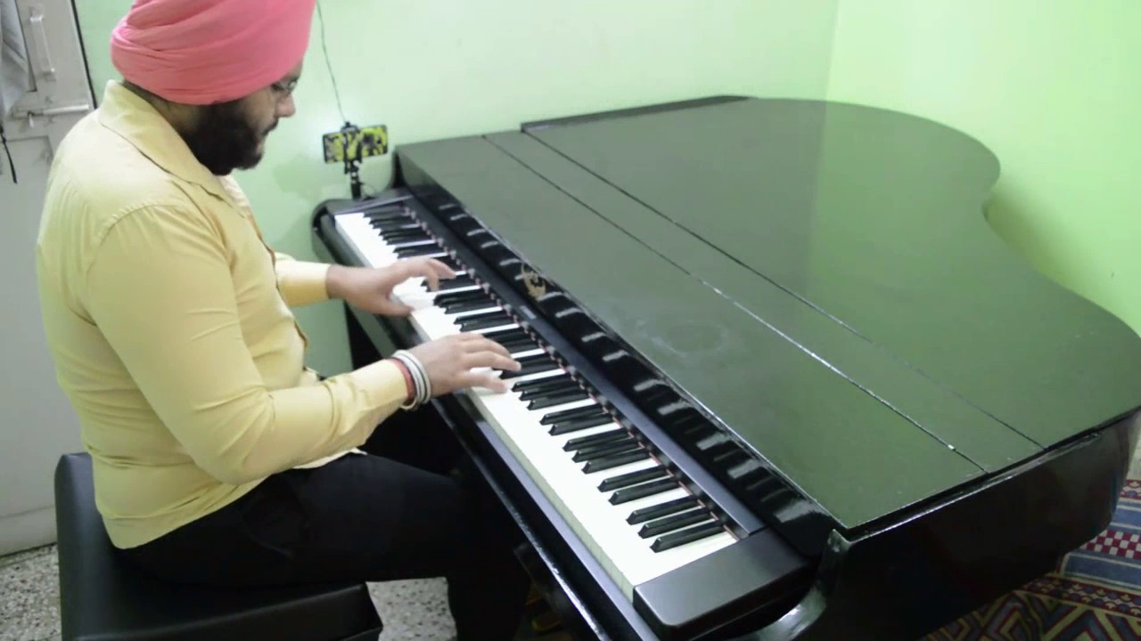 Khaab akhil virtuosic piano cover jagpreet