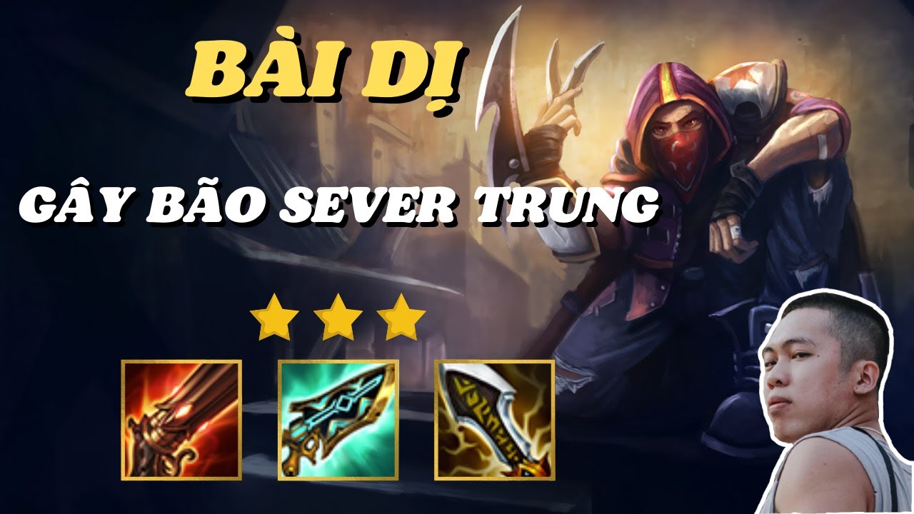 TALON⭐⭐⭐THẾ LỰC SÁT THỦ MỚI CÀN QUÉT MỌI SEVER CARRY ĐTCL MÙA 6 | TFT SET 6 PATCH 12.1