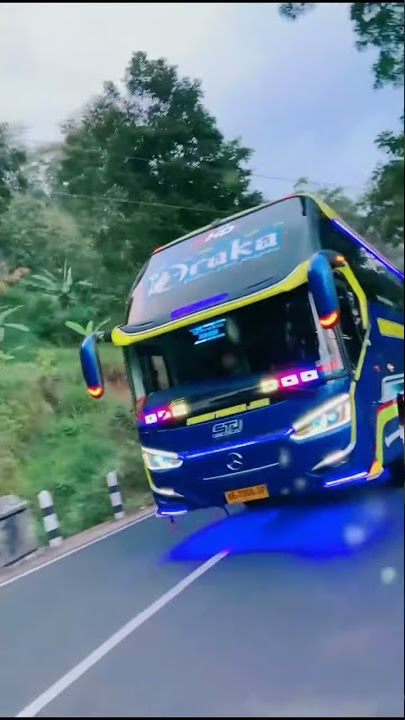 Story WA Bus Terbaru STJ Draka 30 detik 🔥🔥🔥