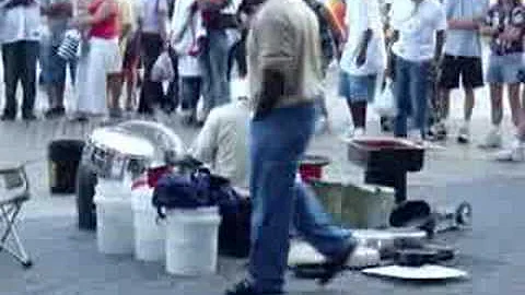 Pots and Pans Drumming