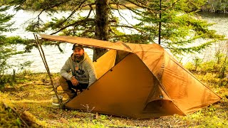 Camping In High Winds With Tent