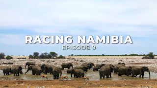 A Week in Etosha National Park  RACING NAMIBIA  EP 9
