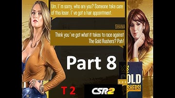 CSR Racing 2 Walkthrough Game Part 8 | [1080 HD] – Tier 2 (iOS, Android) No Commentary