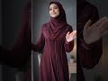 Rayya Dress muslimah,Gamis Abaya terbaru simple,cantik dan mewah 👍👍 mari di order guys