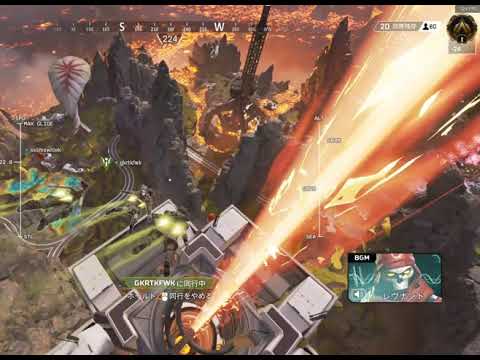 【APEX LEGENDS】 ランクマでジャンマス自殺する害悪プレーヤー