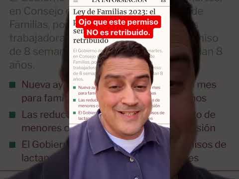 Vídeo: Com es paga el permís parental?