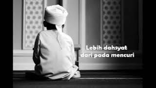 Story wa 30 detik meninggalkan sholat
