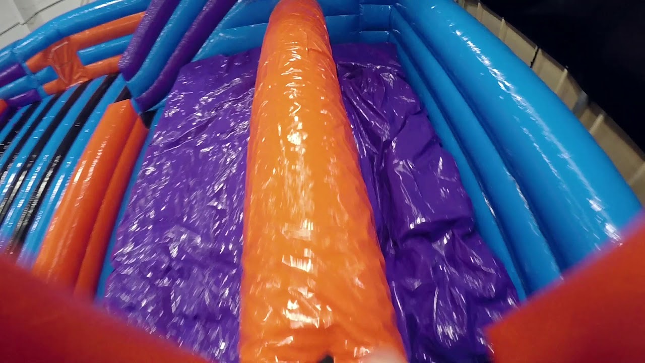 inflatable world 1 MINUTE OF INFLATA NATION CHESHIRE!