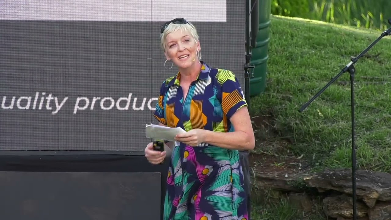 Sanitation and dignity rise and fall together | Jen van den Bussche | TEDxJohannesburg